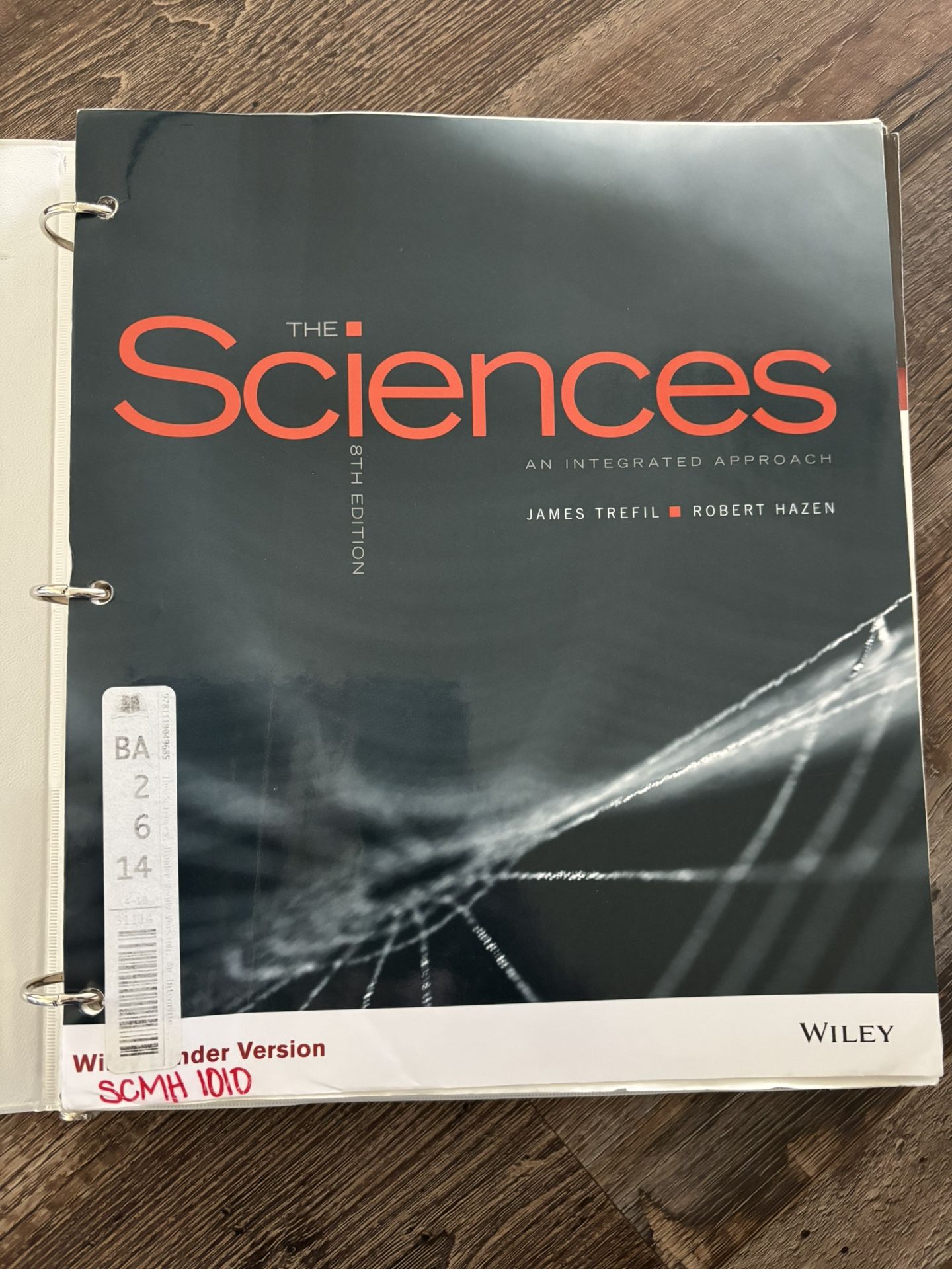 The Sciences Textbook