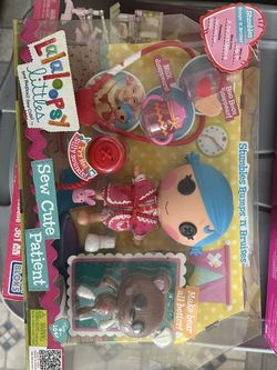 Lalaloopsy See Cute Patient