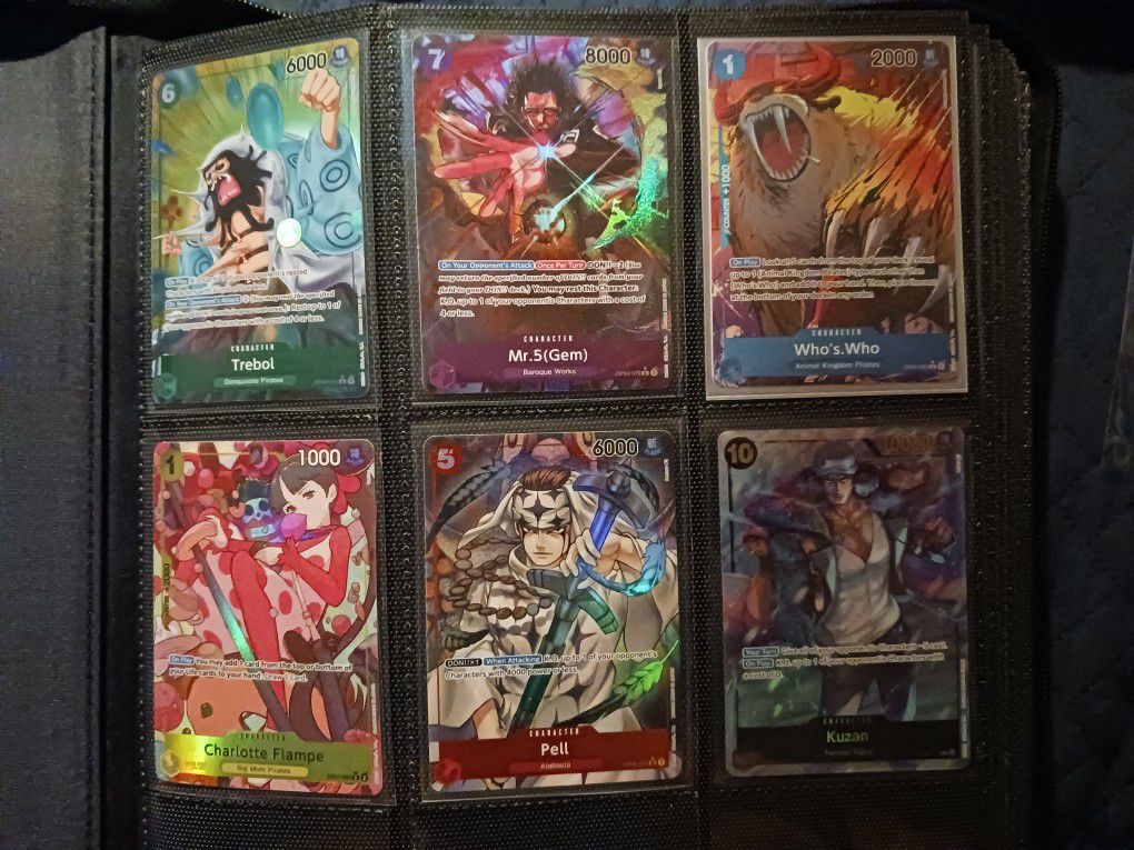 One Piece Card Game TCG AA's And More