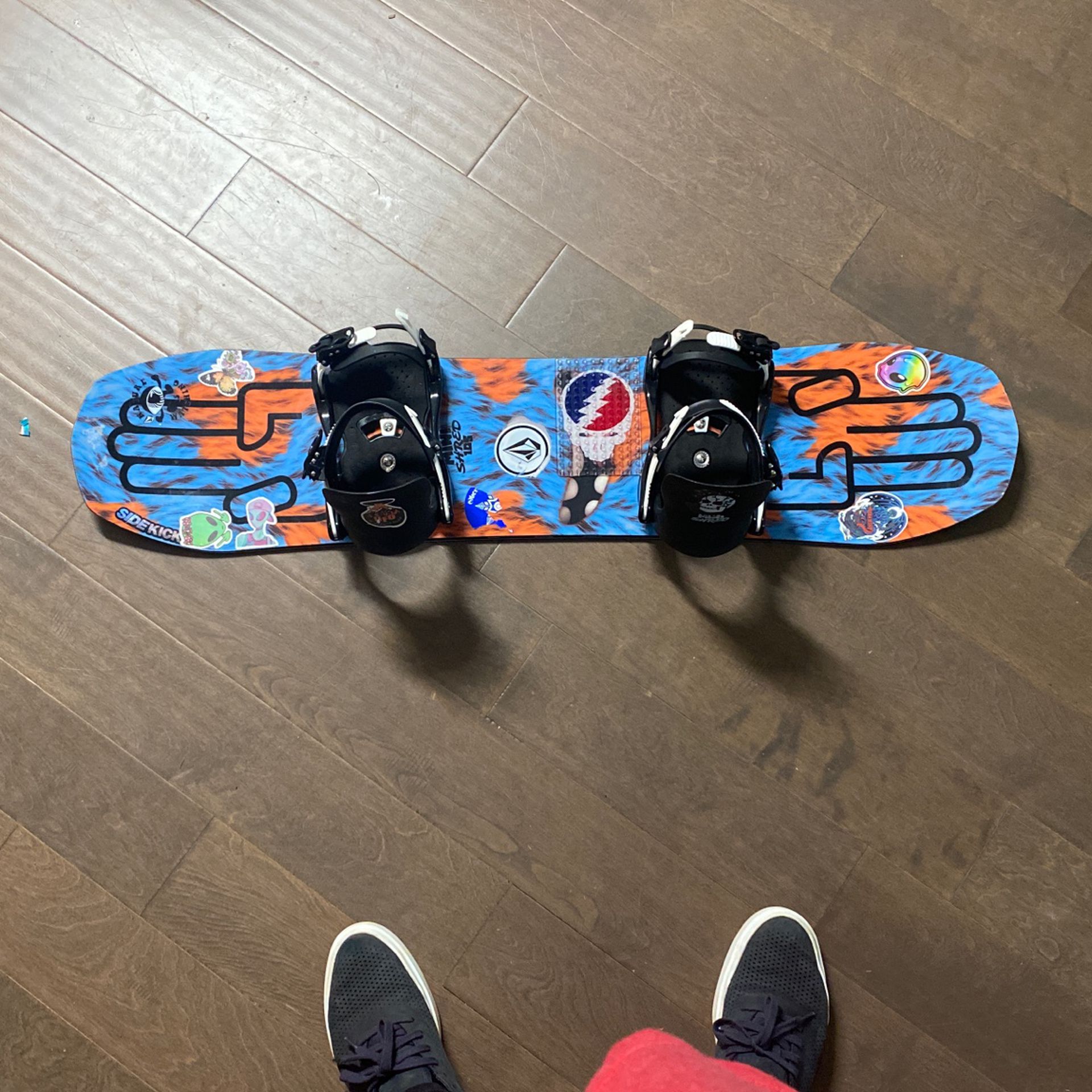 Mini Shred 105cm Kids Snowboard for Sale Duluth, GA OfferUp