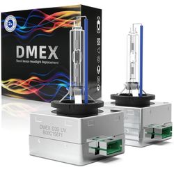 DMEX Stock Xenon Headlight Replacement 6000K