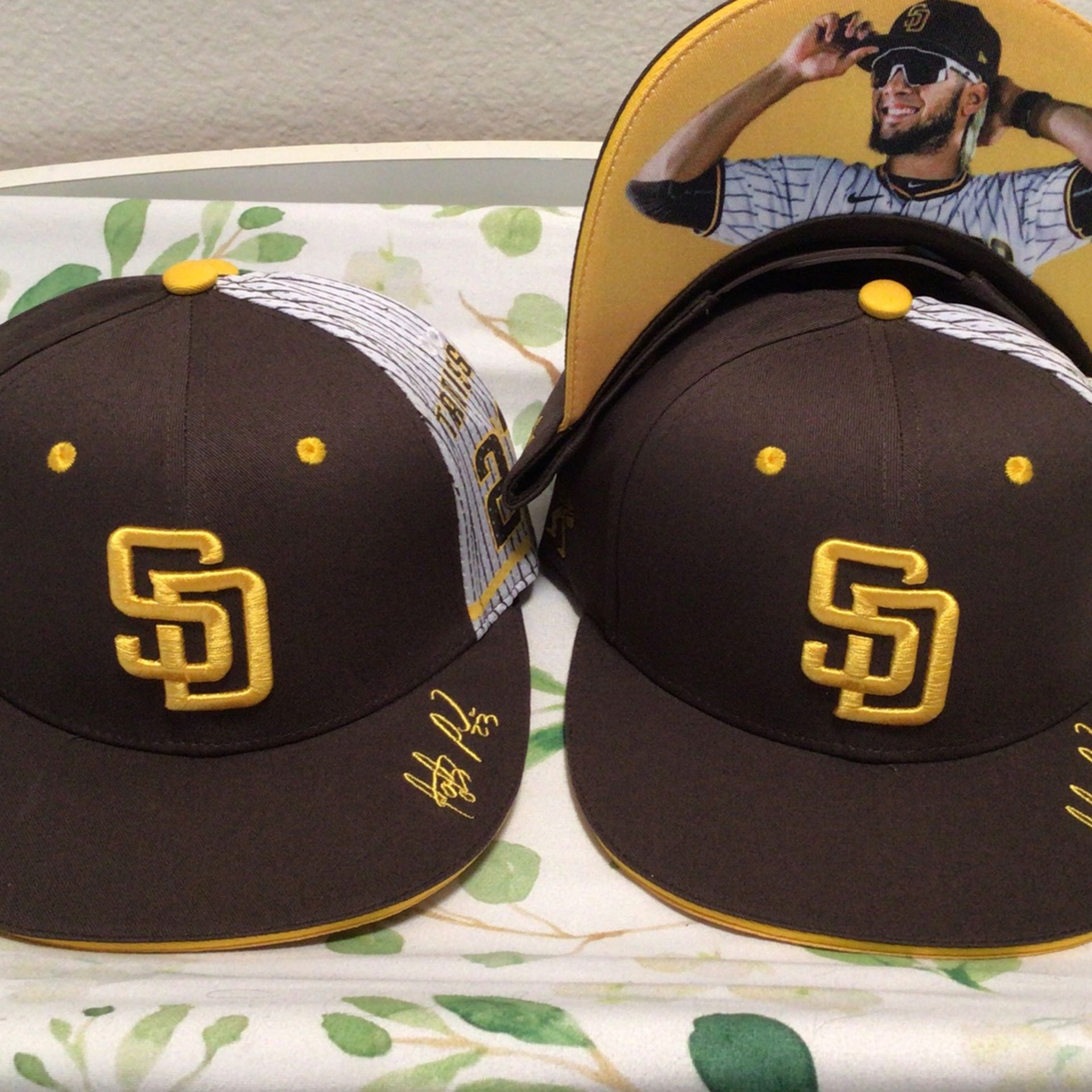 San Diego Padres (Tatis Jr. Theme Game Hat) Limited Edition “Snap Back Fit”