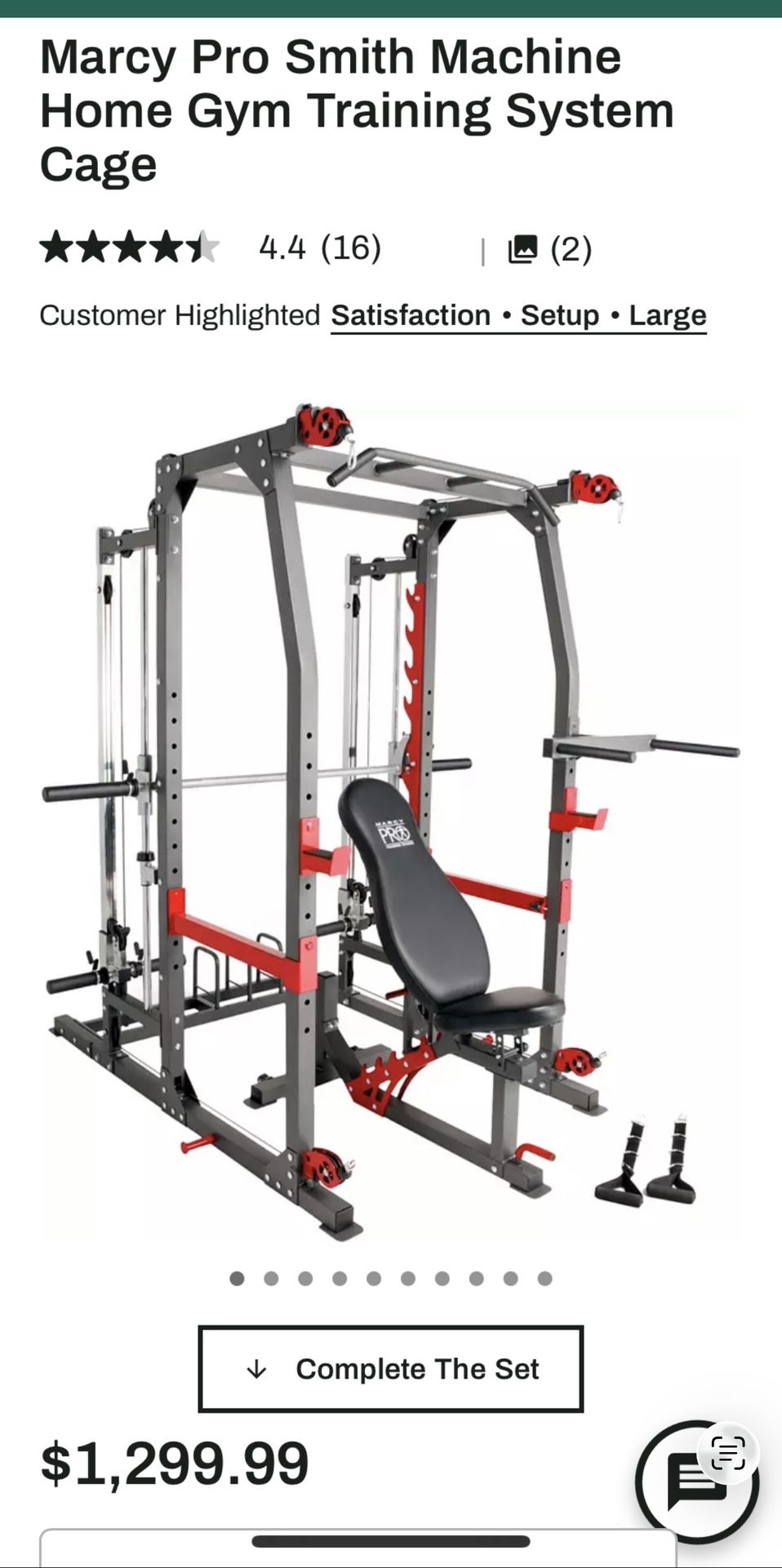 Marcy Pro Smith Machine