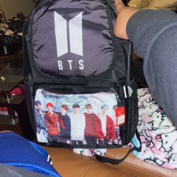 BTS backpack