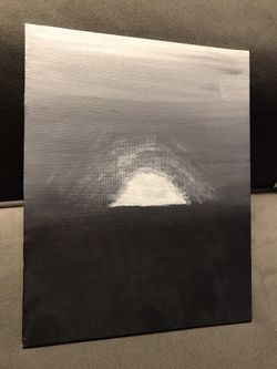 Original Acrylic painting 10 x 8 in