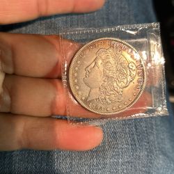 Morgan Dollars 1893 S