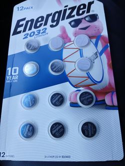 Energizer 2032 LIHIUM