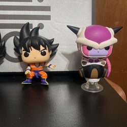 Dragon ball Funko Pops/ Tanjiro Funko Pop