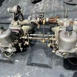 Datsun 240z SU Carbs 72 Style