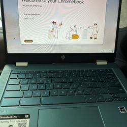 HP Chromebook X360