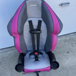 EVENFLO BOOSTER CAR SEAT
