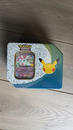 Pokemon 30th Sylveon ex tin