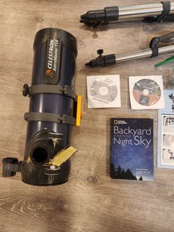 Telescope Celestron Astromaster 114EQ
