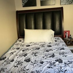 🔥Queen Bed headboard And footboard🔥