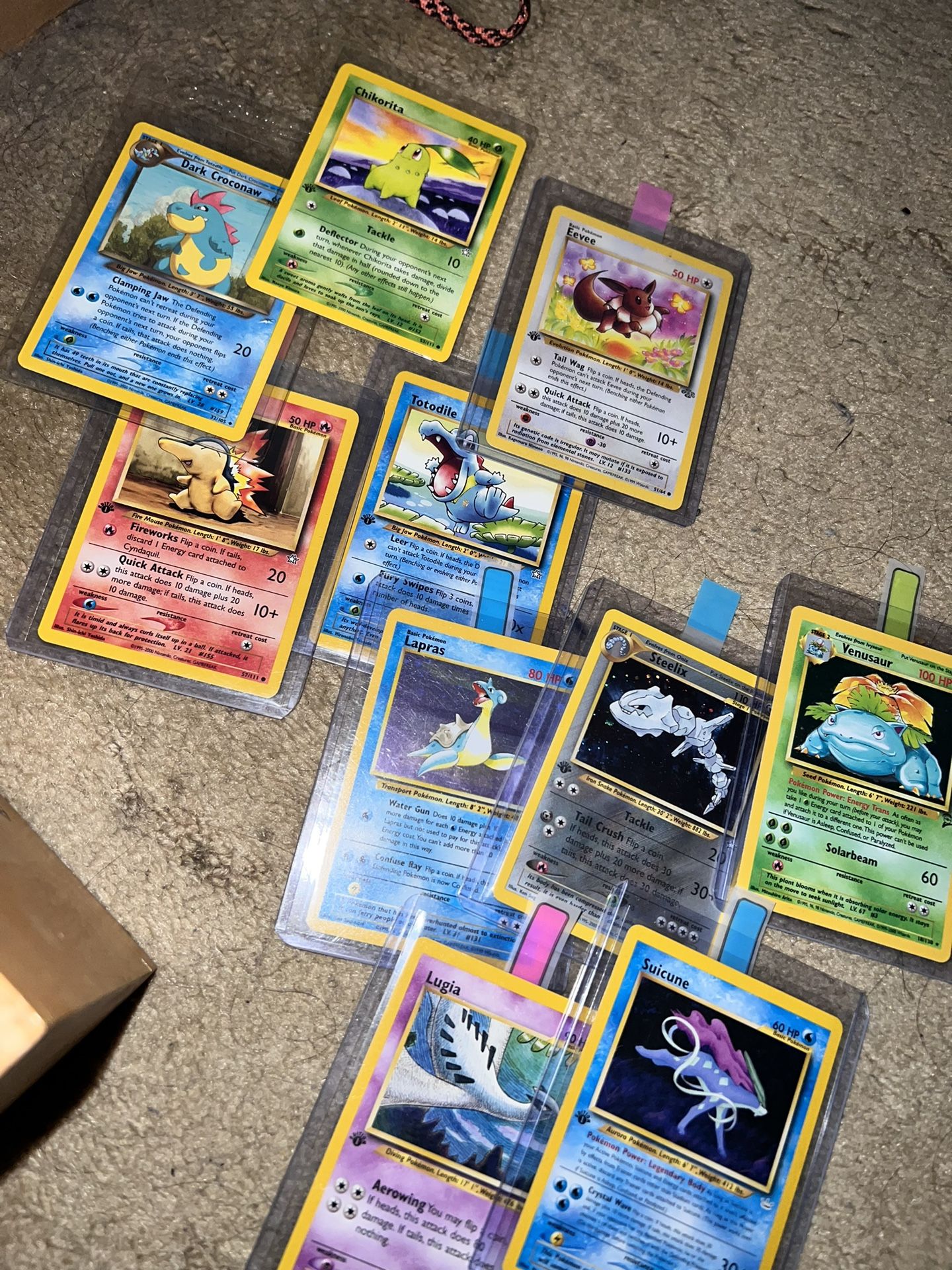 Vintage Pokémon Cards 