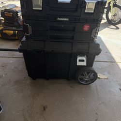 Husky Tool Box 