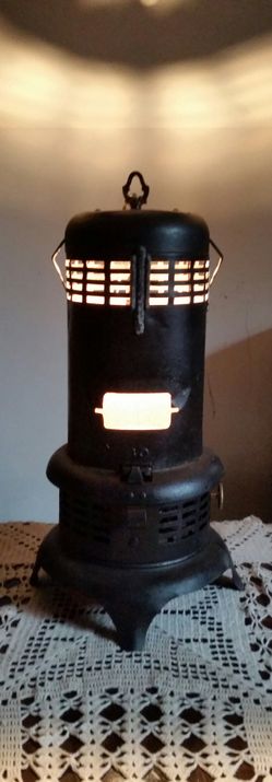 Repurposed Lamp Antique Nesco Oil Kerosene Heater