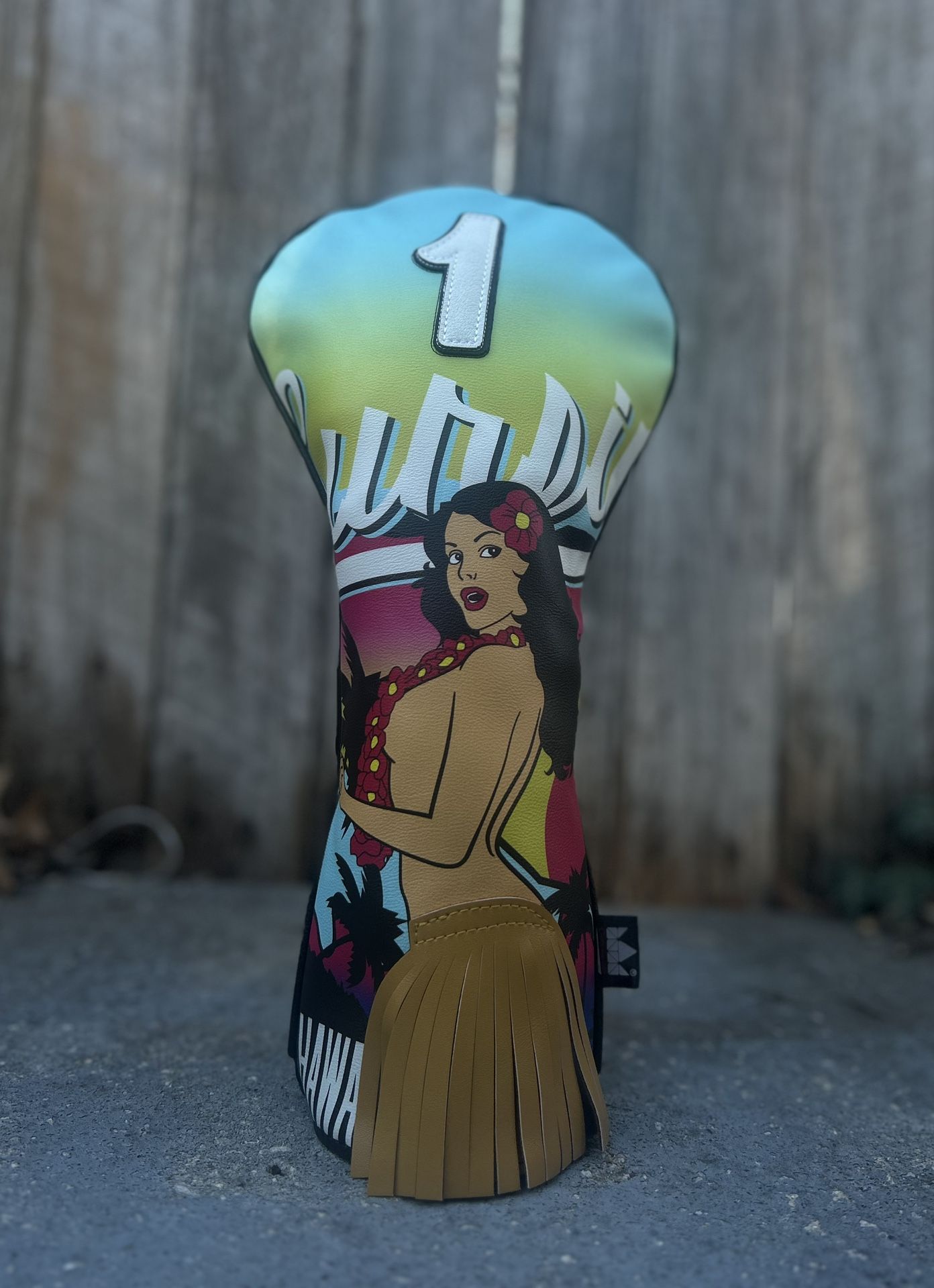 Hulu Girl Driver Headcover