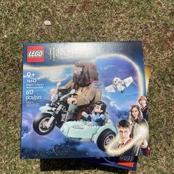 Lego Harry Potter Hagrid & Harry’s Motorcycle 
