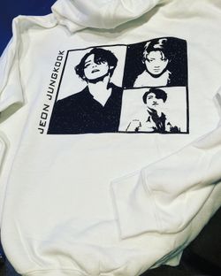 BTS Jungkook Hoodie