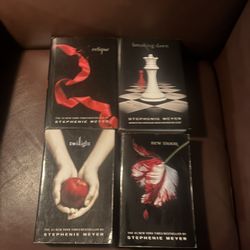 Twilight Book Set 