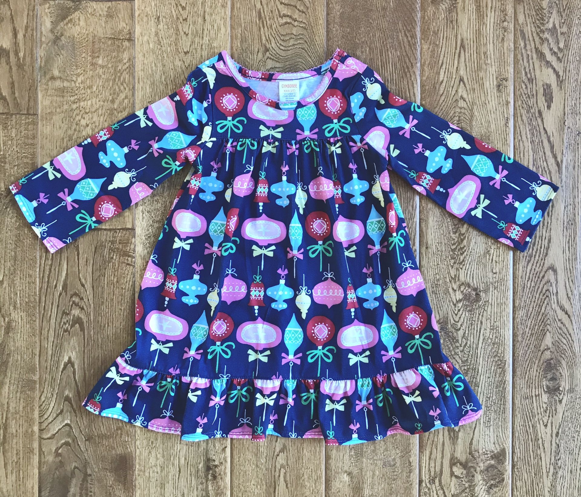 Gymboree Christmas Nightgown