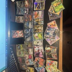 POLEMON CARD LOT 
