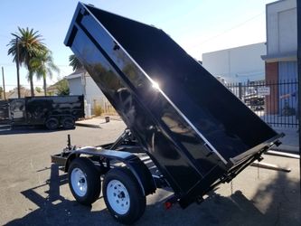 8x10x2 Dump Trailer BUY FACTORY DIRECT