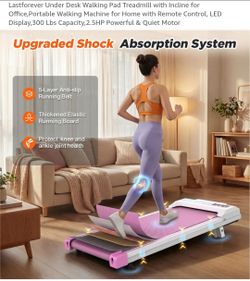 Portable treadmill