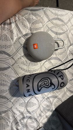 Portable speakers