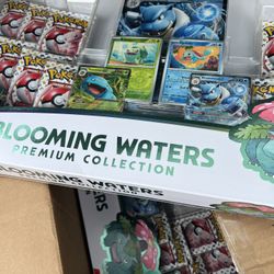 Pokemon Blooming Waters 