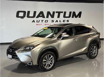 2016 Lexus NX 200t