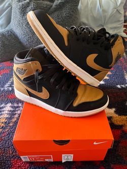 F/S: AIR JORDAN 1 HI “MELO “ CARMELO ANTHONY PE SZ. 10