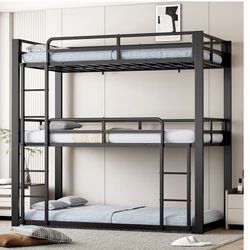 Triple Bunk Bed 