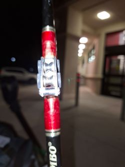 Penn rival Reel with penn senator 3860RF rod