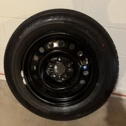 Mohave CUV Tire and Wheel