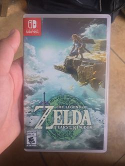 Nintendo Switch The Legend of Zelda: Tears of the Kingdom