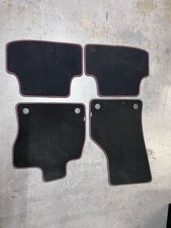 2017 VW GTI OEM Carpet Floor Mats Set