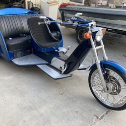 Custom Built VW Trike