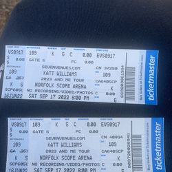 Katt Williams Tickets NEED GONE ASAP (TODAY ONLY)