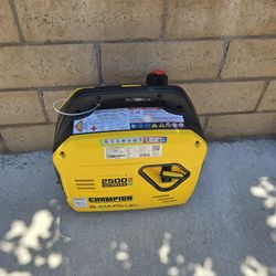 2500-watt Ultra-light Gasoline And Propane Powered Dual Fuel Inverter Generator