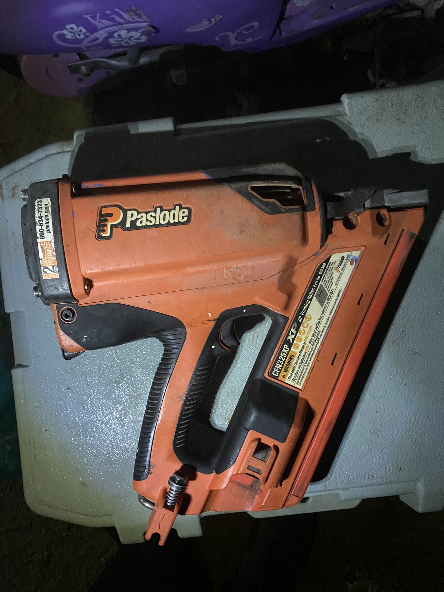 Paslode Framing Nailer