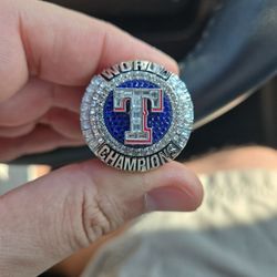 Adolis García World Champions Replica Ring 