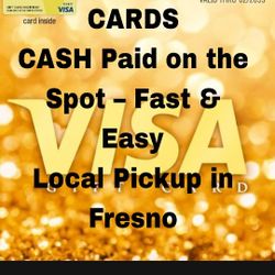 I Pay Cash For Your Gift Cards