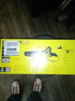 Ryobi Chainsaw Cordless 