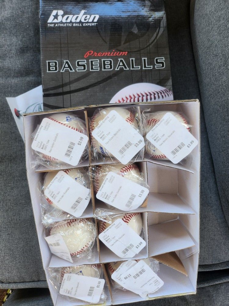 Baseballs (New)