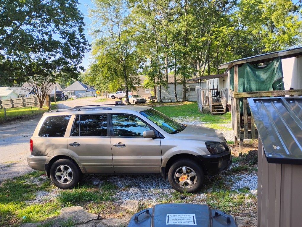 2004 Honda Pilot