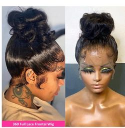 $50 ***20 inch 100%Human 360 wig “NEW”