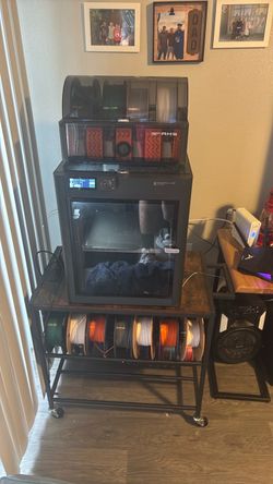 Bambu Lab P1S 3D Printer with AMS and Stand (Will Deliver in Las Vegas)