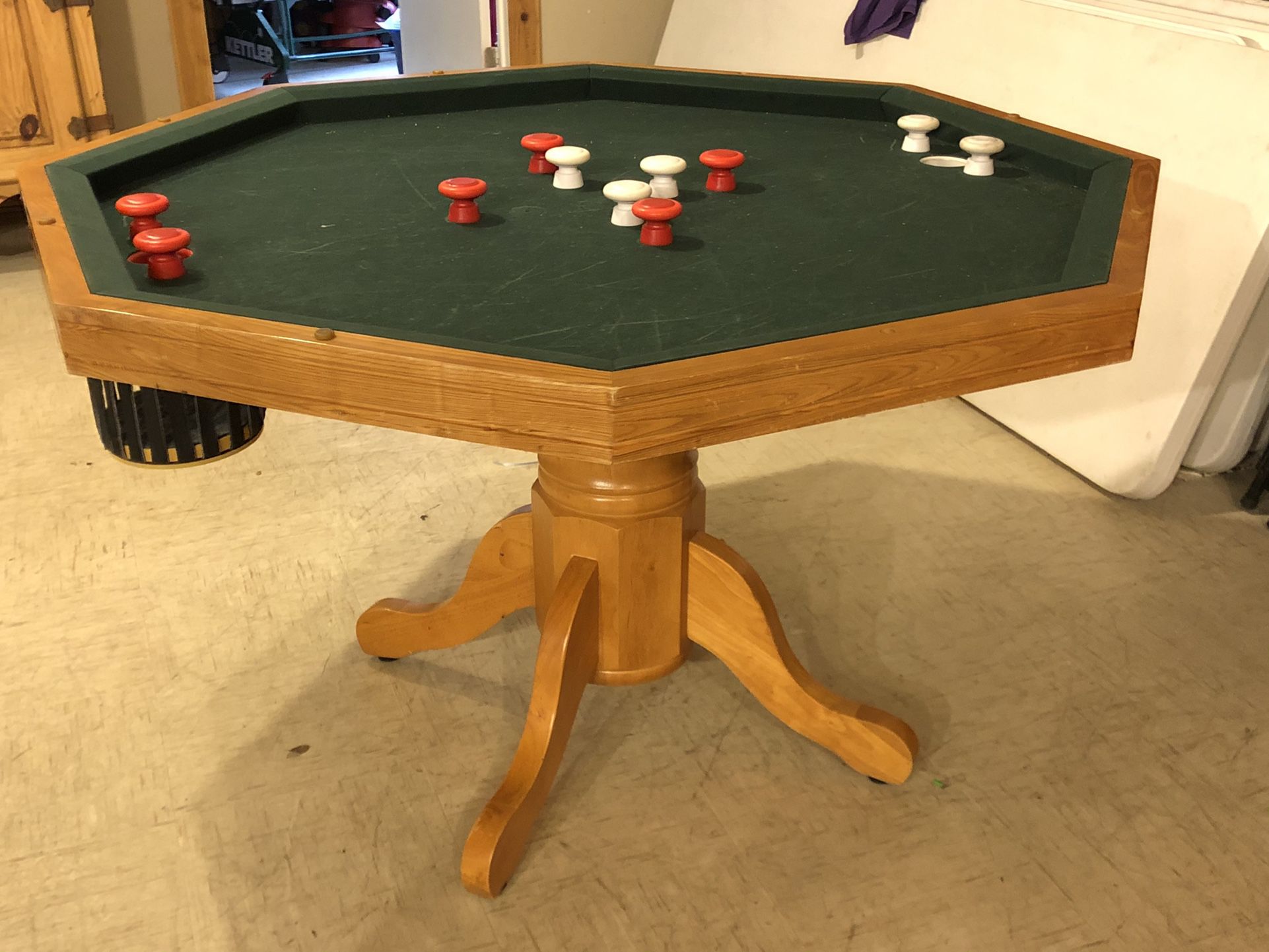 3-in-1 Octagonal Game Table